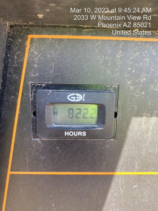 2021 Lincoln Electric Ranger 305 LPG LPG One-Pak (includes undercarriage, tank holder & tank strap) ORANGE