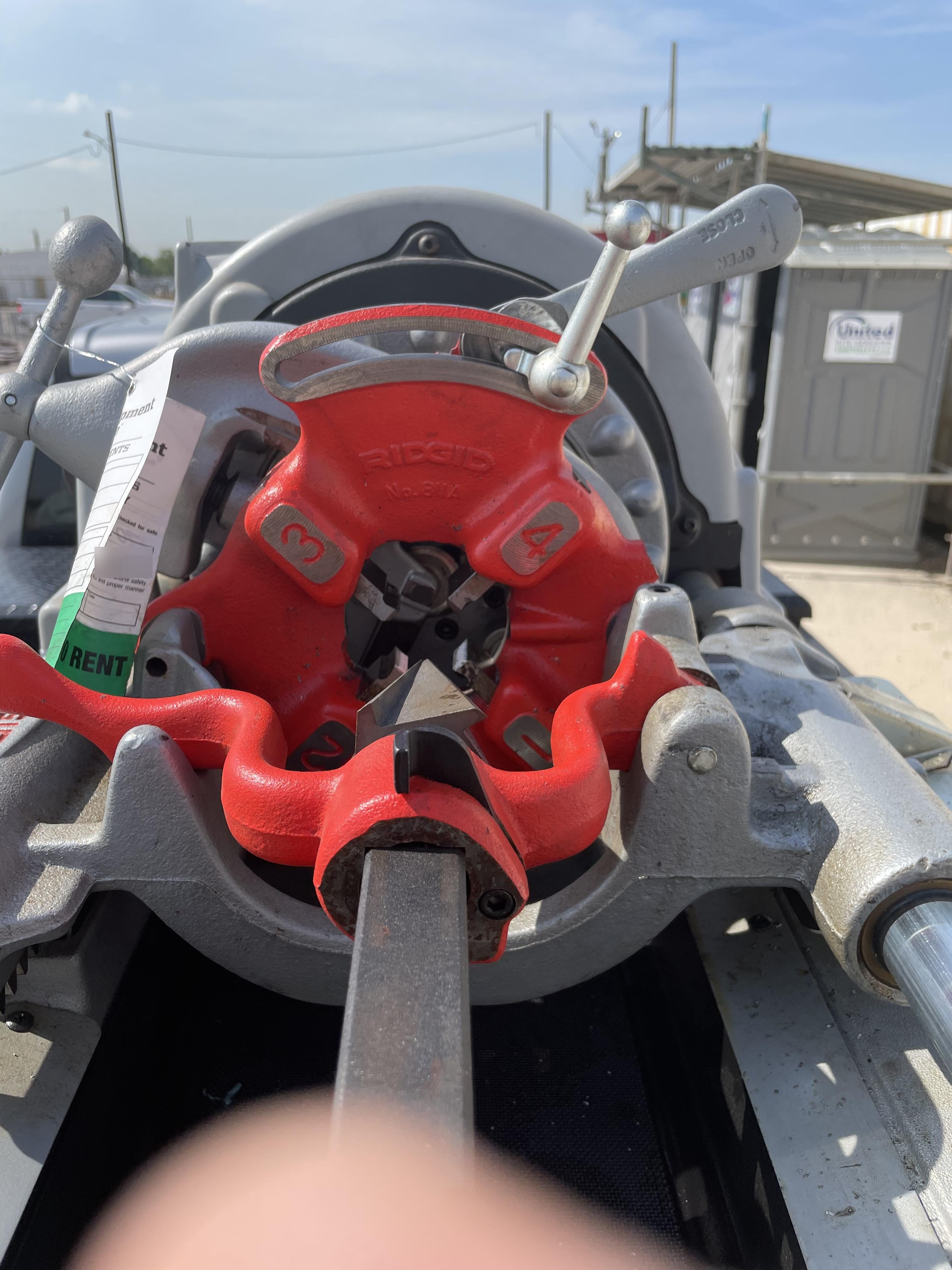 2021 RIDGID 535