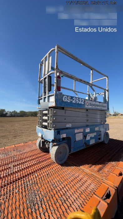 2018 Genie GS-2632 Genie GS-2632 Scissor Lift w/Standard Options