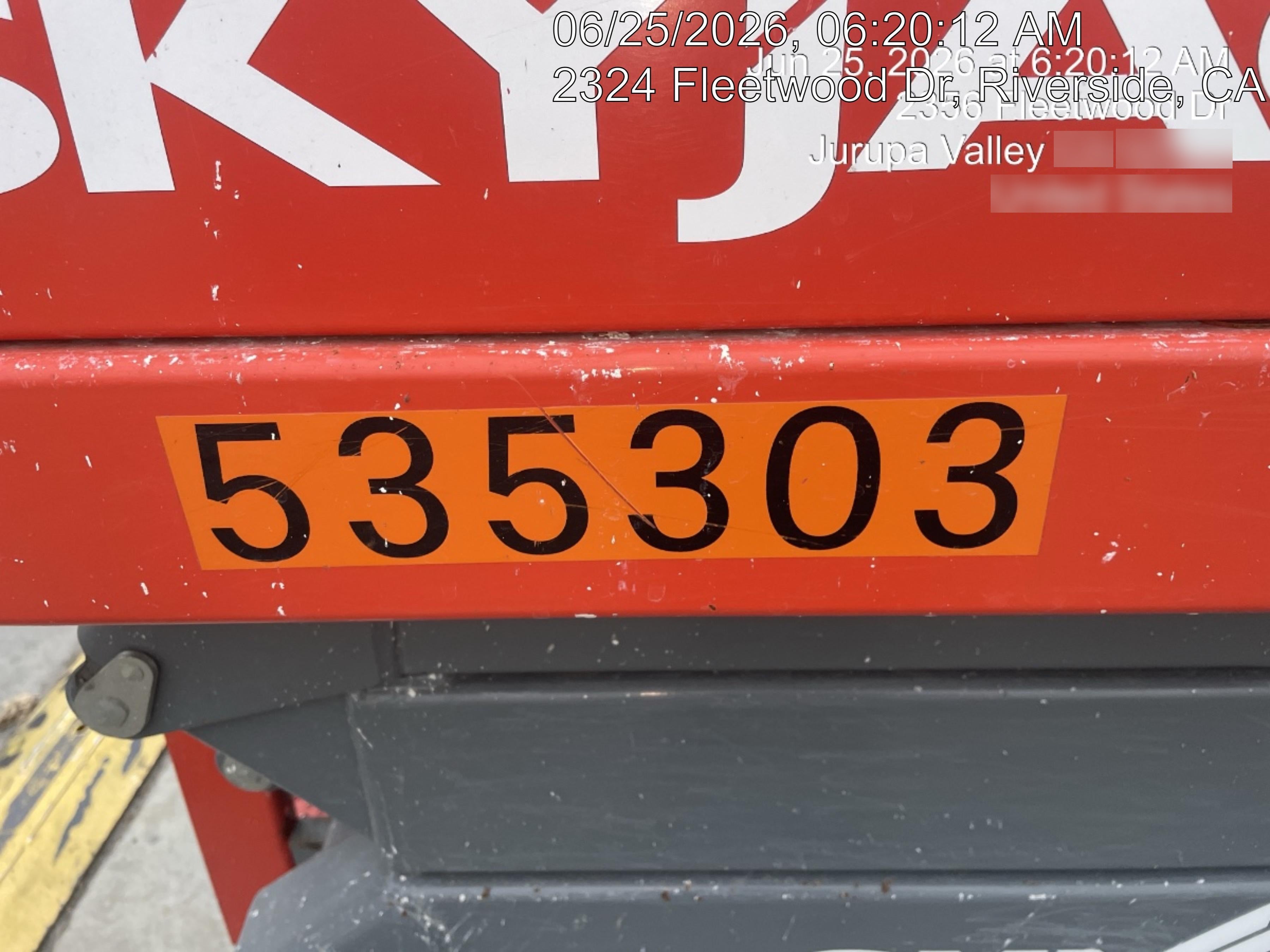 2025 SKYJACK SJ4726