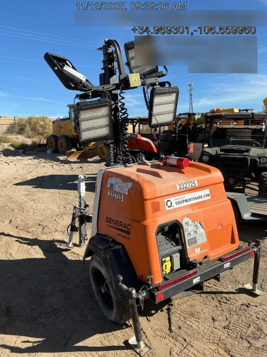 2023 Generac MLT2 Diesel, Flex Switch 120V Input, Powerzone Controller, (4) 320W LED Lights, 4kW Generator, 39.9 Gal Fuel Tank, 2" Ball, T3