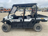 2022 Kawasaki Mule PRO-DXT Standard Options, Backup Alarm, Beacon, Plastic Hard Top, Poly Windshield, Horn Kit