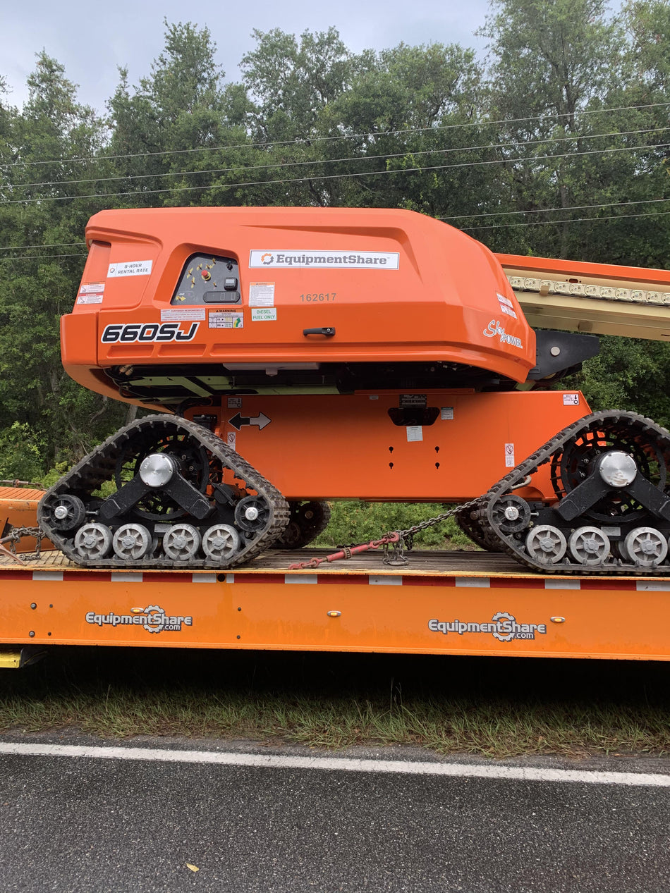 2021 JLG 660SJ Quad Track