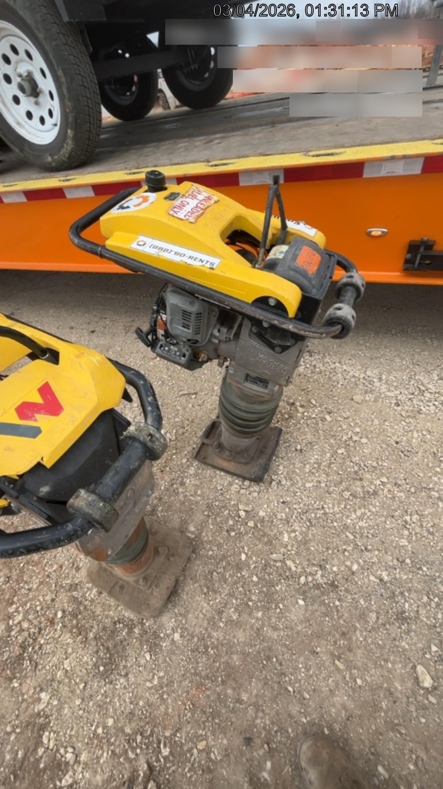 2021 WACKER NEUSON BS60-4As