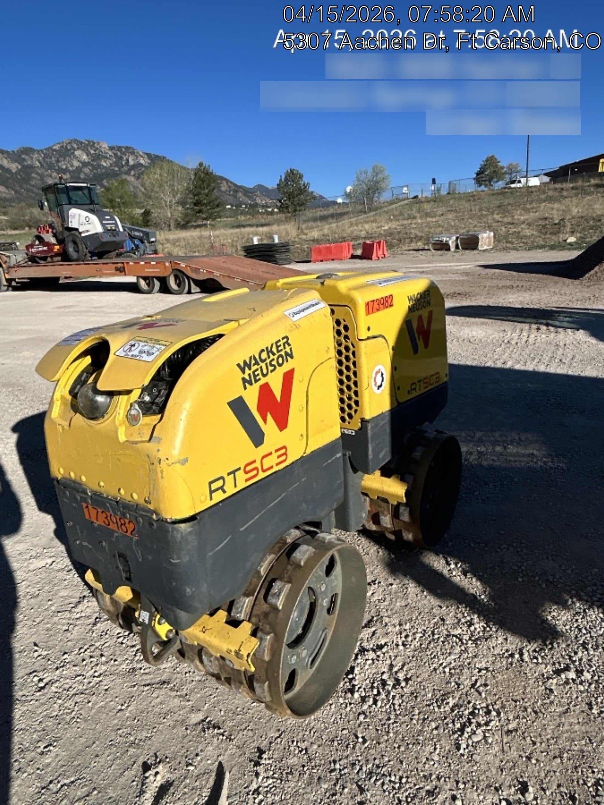 2021 WACKER NEUSON RTLx-SC3