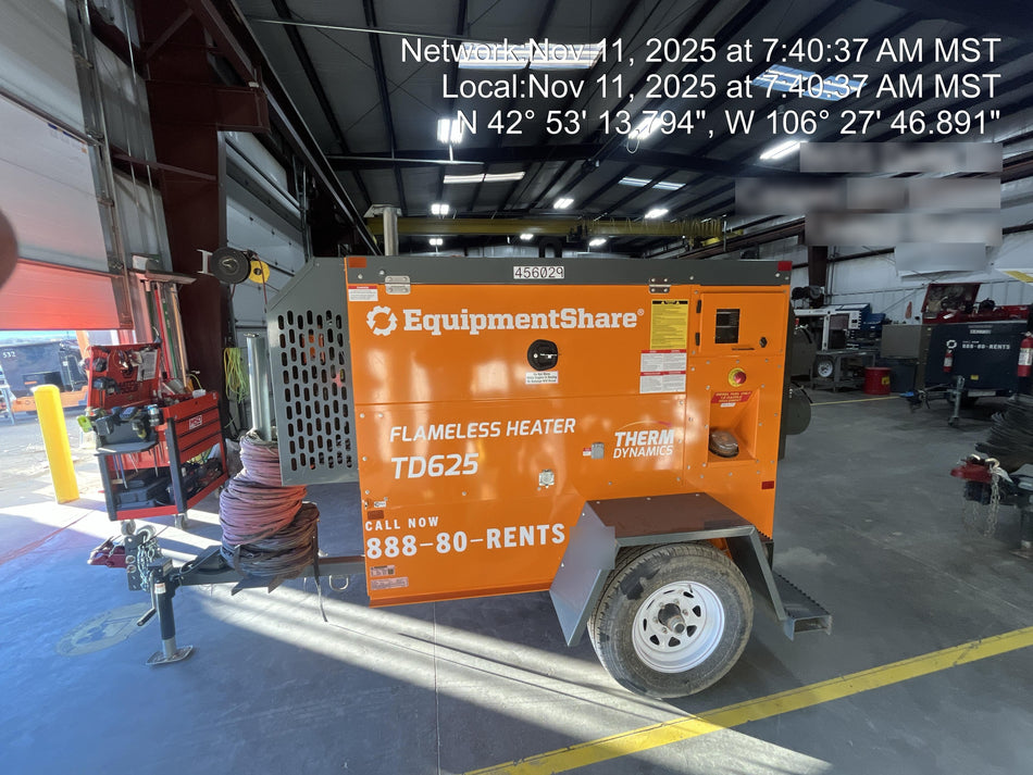 2024 THERM DYNAMICS TD625
