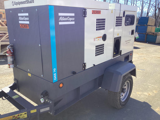 2022 ATLAS COPCO QAS 70