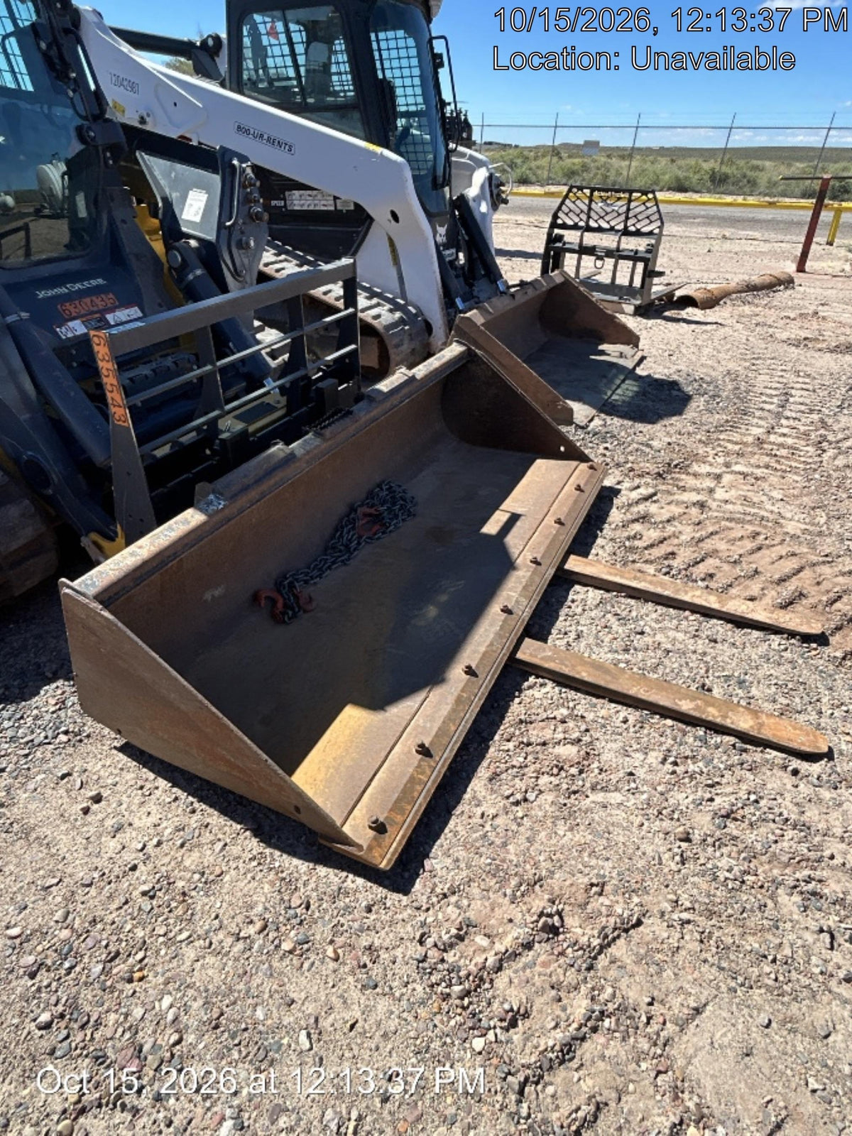 2025 ARROW MATERIAL HANDLING 72" Pallet Forks - Arrow