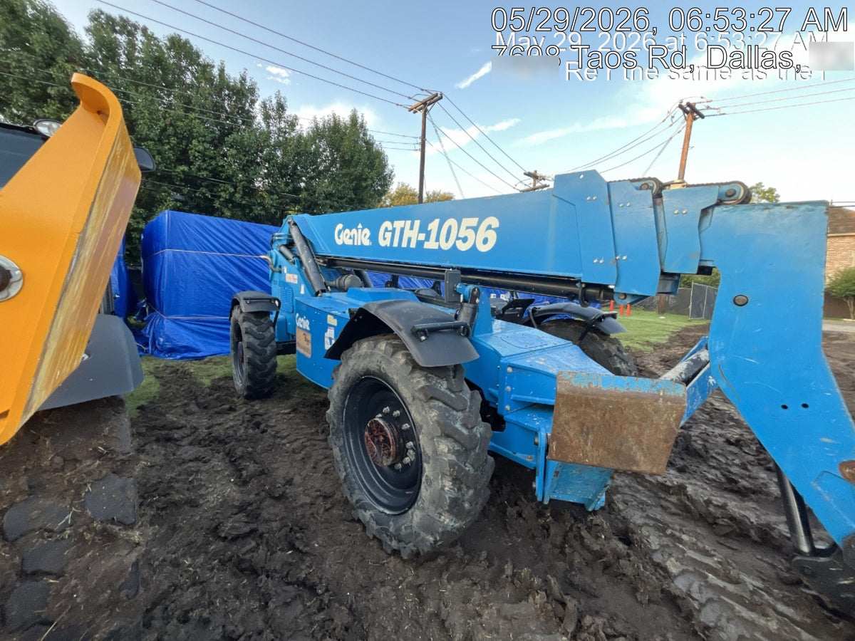 2017 GENIE GTH-1056