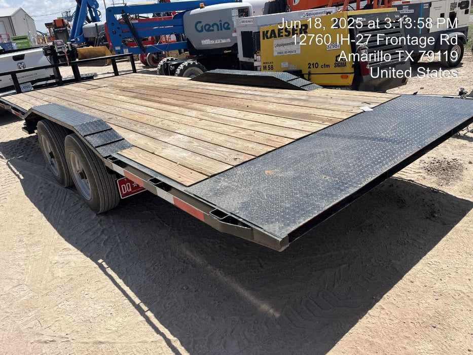 2025 TEXAS PRIDE TRAILERS GT817414KBP