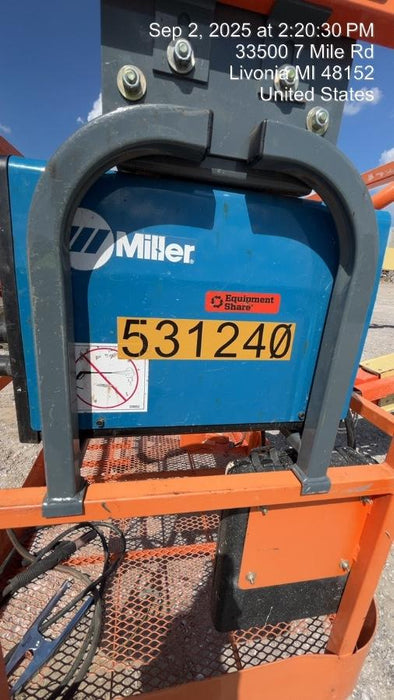 2025 MILLER ELECTRIC CST-282