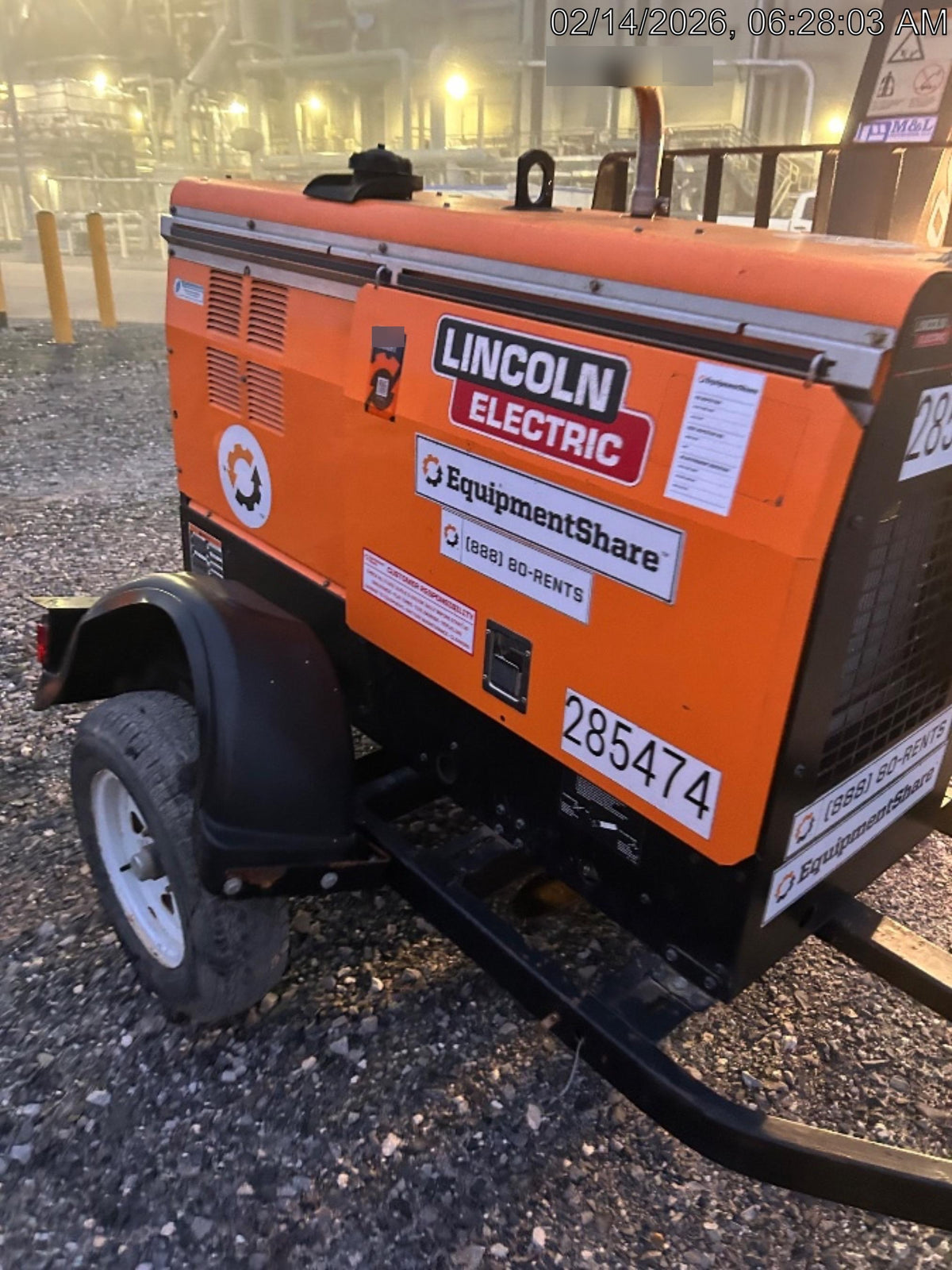 2020 Lincoln Electric Vantage 322 Ready-Pak 3
