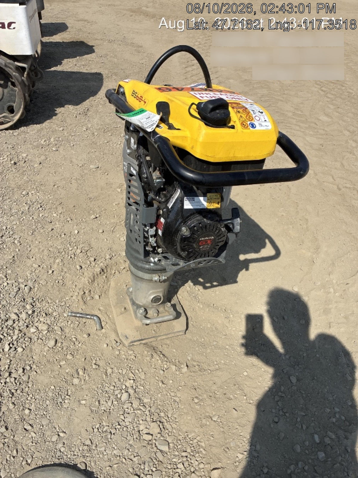2024 WACKER NEUSON BS68-4Ab/28