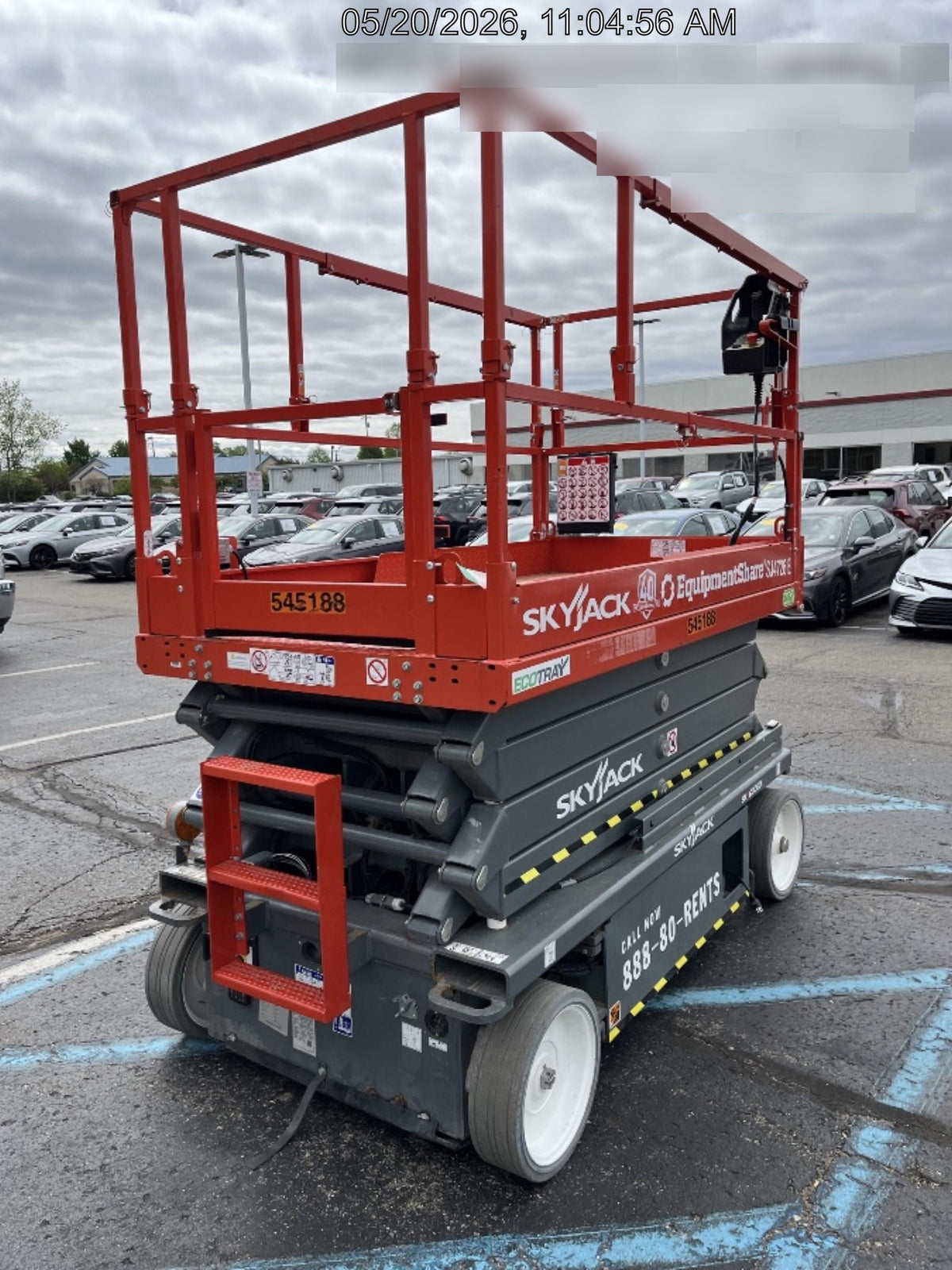 2025 SKYJACK SJ4726