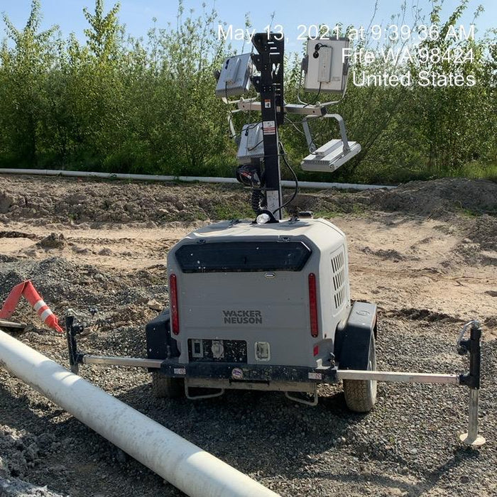 2019 Wacker Neuson LTV6K-LED Standard LED Towable Light Tower w/None