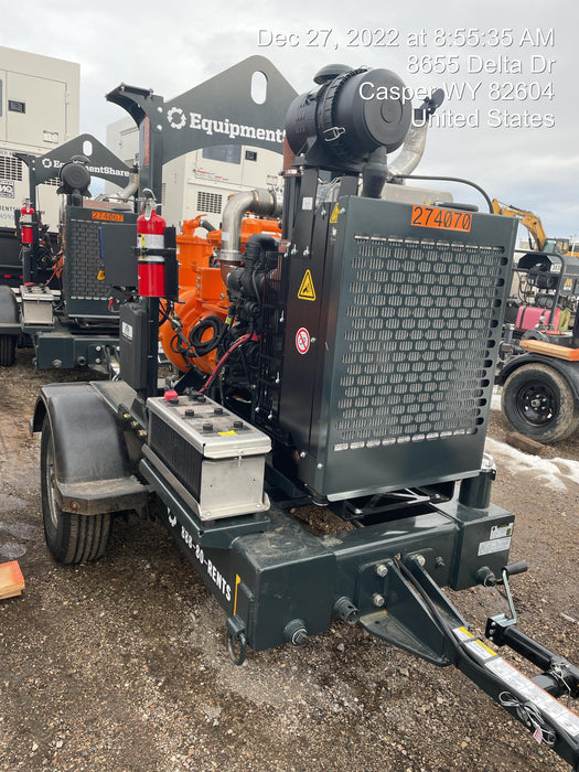 2022 PREMIER PUMP 6NNT-RP-TD2.9-T80