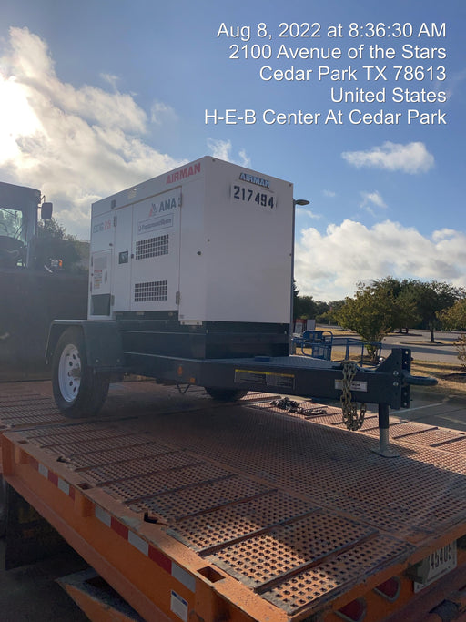 2022 AIRMAN SDG25S-8E1