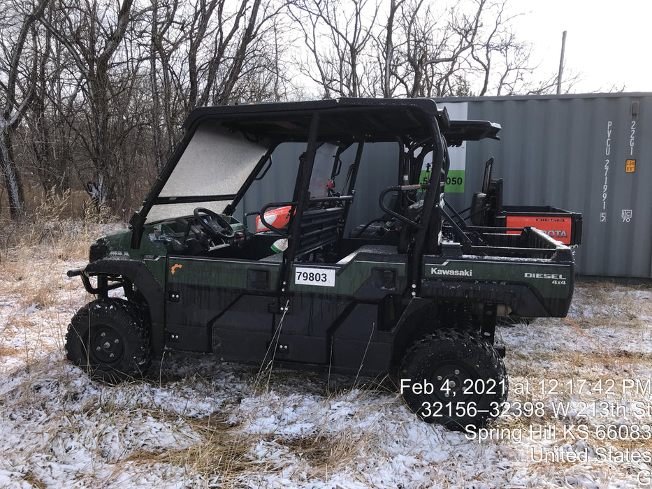 2019 KAWASAKI Mule PRO-DXT (Half Door)