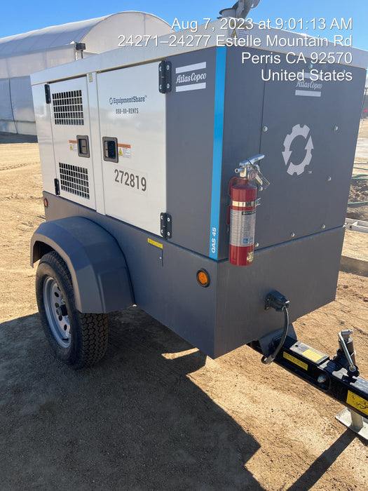 2022 ATLAS COPCO QAS45 CWK