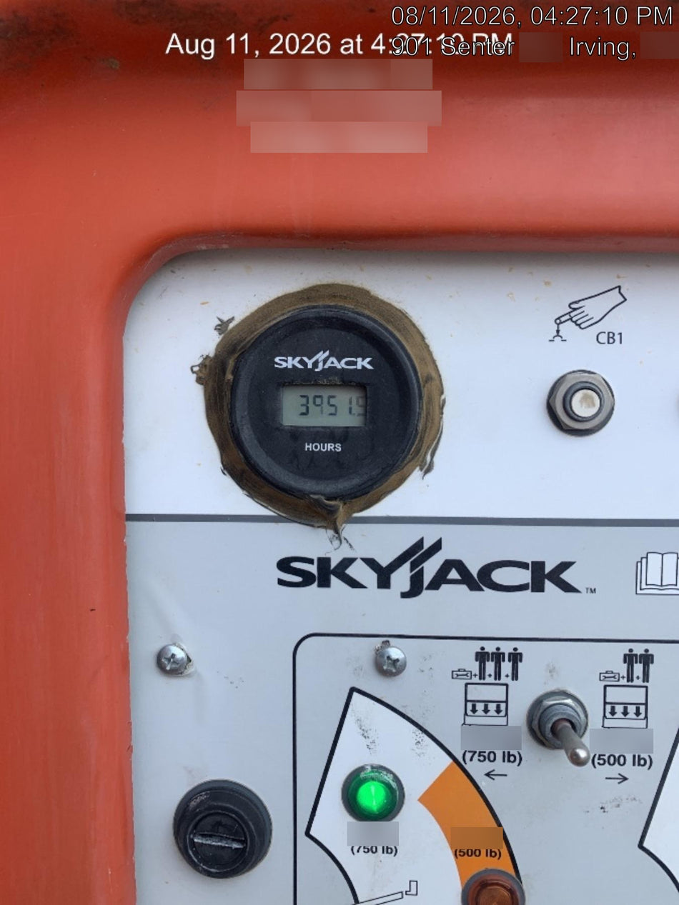 2019 SKYJACK SJ86T