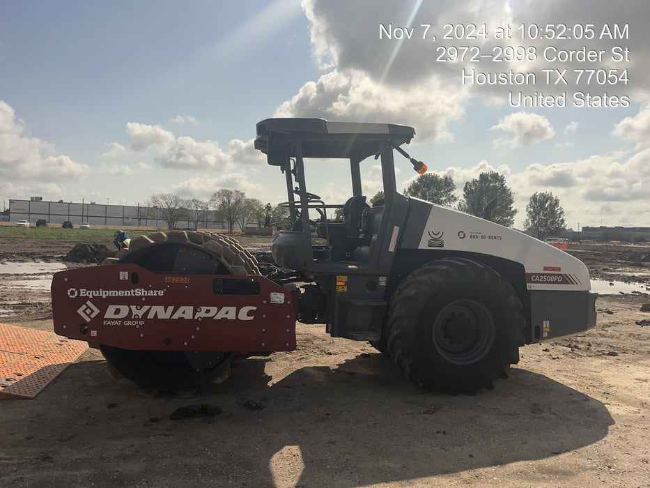 2024 DYNAPAC CA2500PD