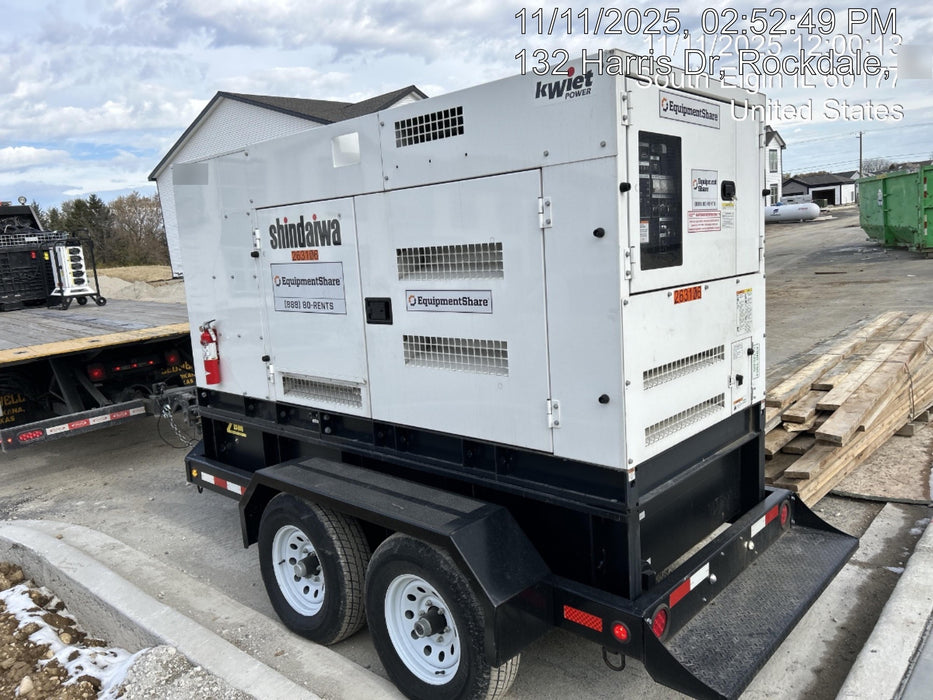 2022 SHINDAIWA DGK125F