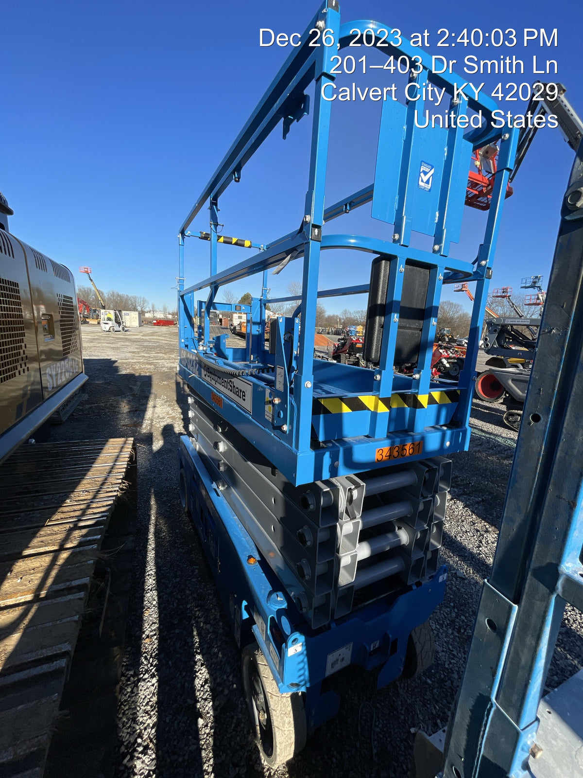 2023 GENIE GS-3232