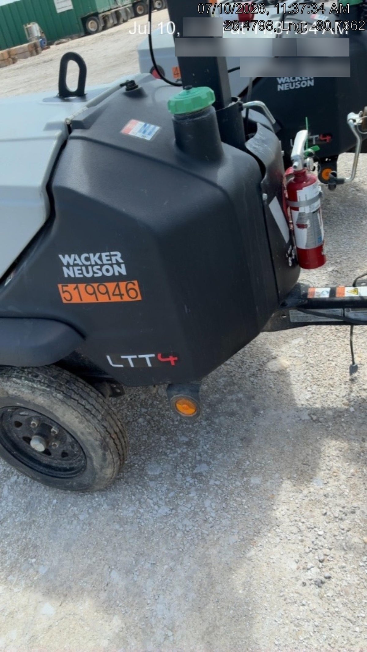2025 WACKER NEUSON LTT4