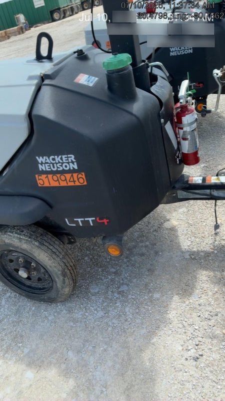 2025 WACKER NEUSON LTT4