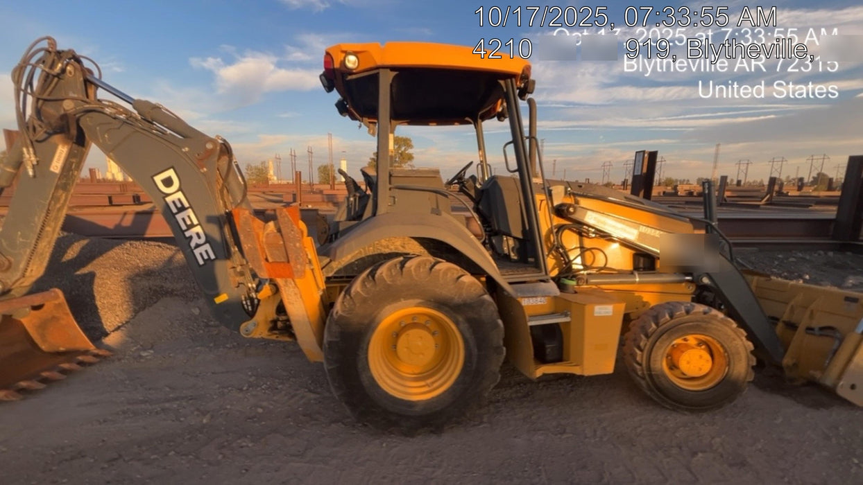 2020 John Deere 310LEP - Extendable Stick Canopy, 4WD, Extendable Stick, Pilot Controls, 2 Way Hydraulics, TAG Manual QC