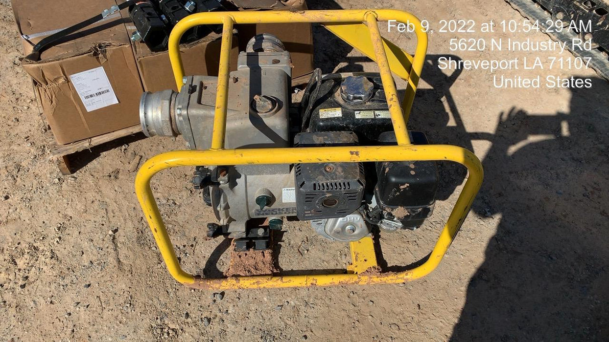 2020 WACKER NEUSON PT4A