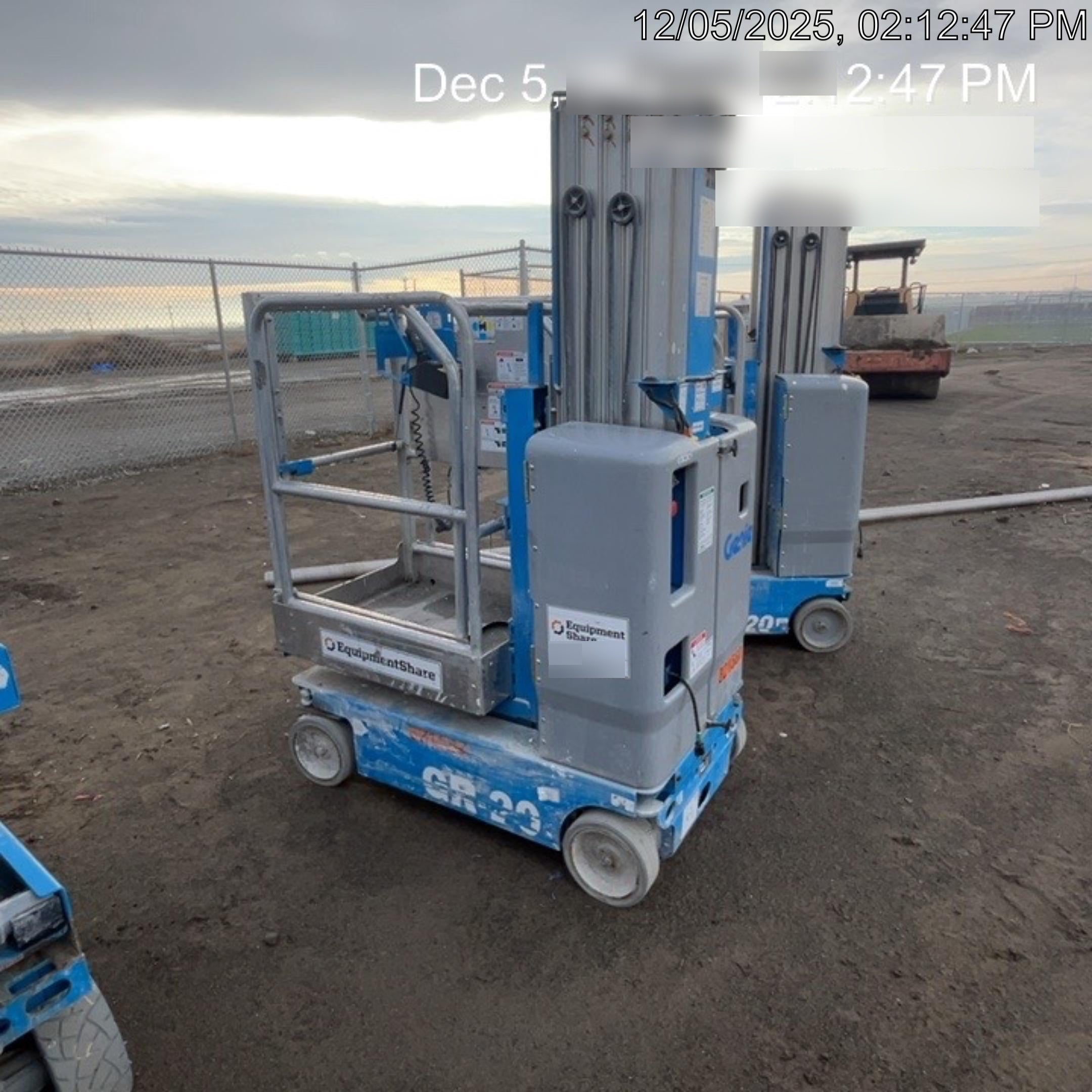 2023 GENIE GR-20