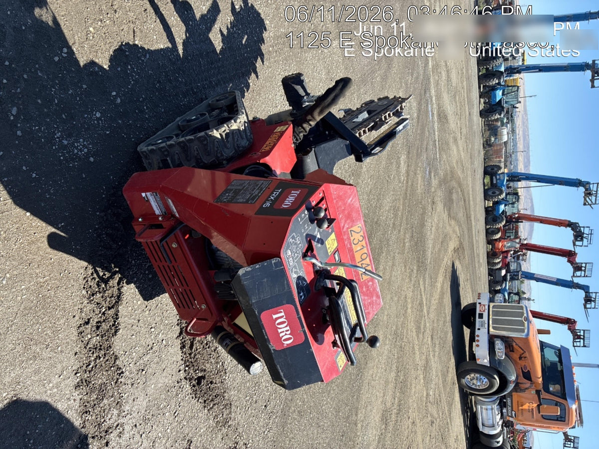 2022 TORO TRX-16