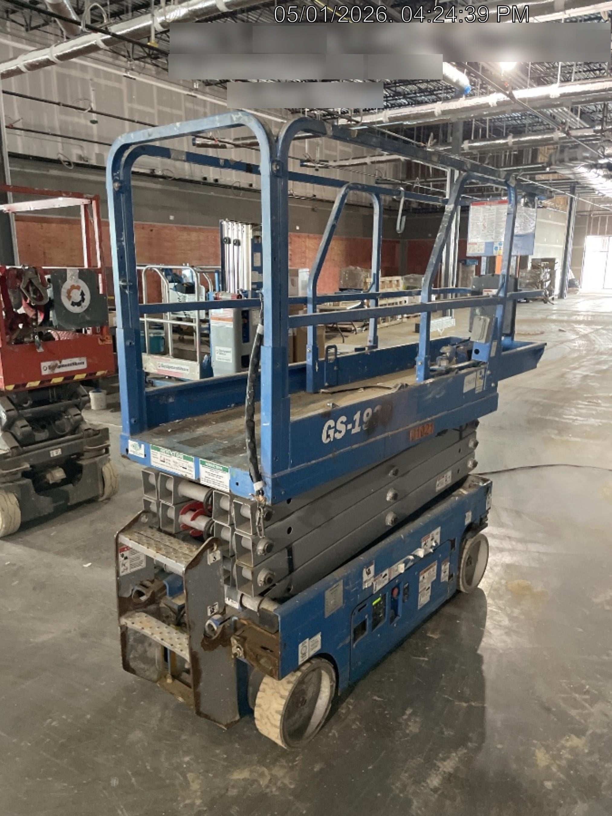 2020 Genie GS-1930 Standard Machine