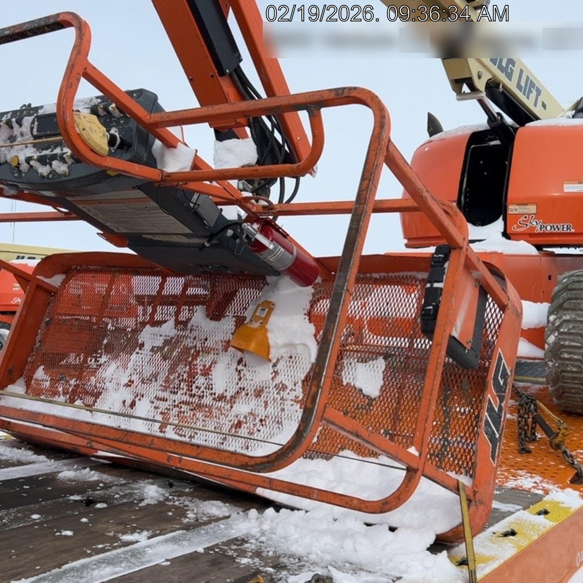 2019 JLG 460SJ