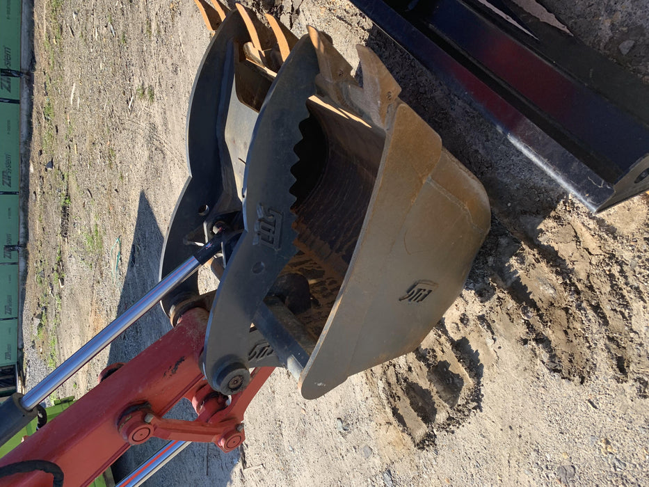 2020 Link-Belt 80X3EX 7'2" ARM, 17.7" rubber tracks, Multi function aux hydraulics