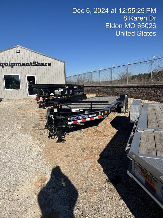 2023 LOADTRAIL Tilt-Deck Rental Trailer