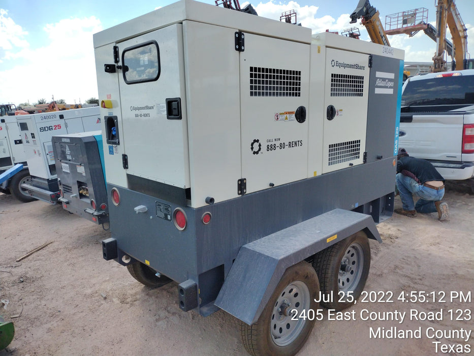 2022 ATLAS COPCO QAS 125