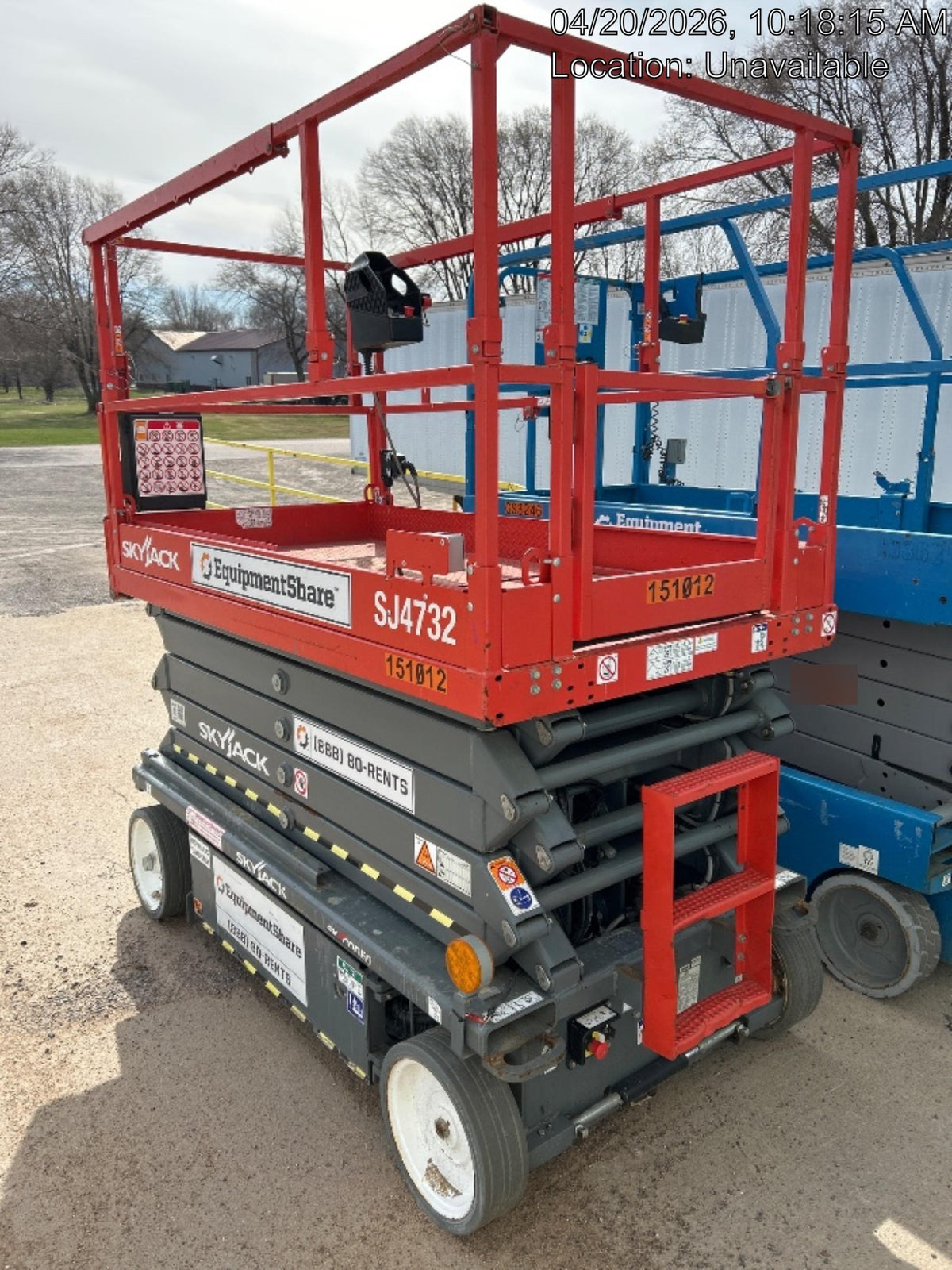 2021 SKYJACK SJ4732