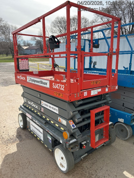 2021 SKYJACK SJ4732