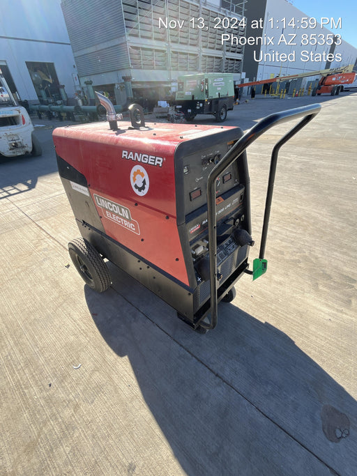 2024 Lincoln Electric Ranger 305 LPG Ranger 305 LPG (KOHLER) ONEPAK K5168-1 Red