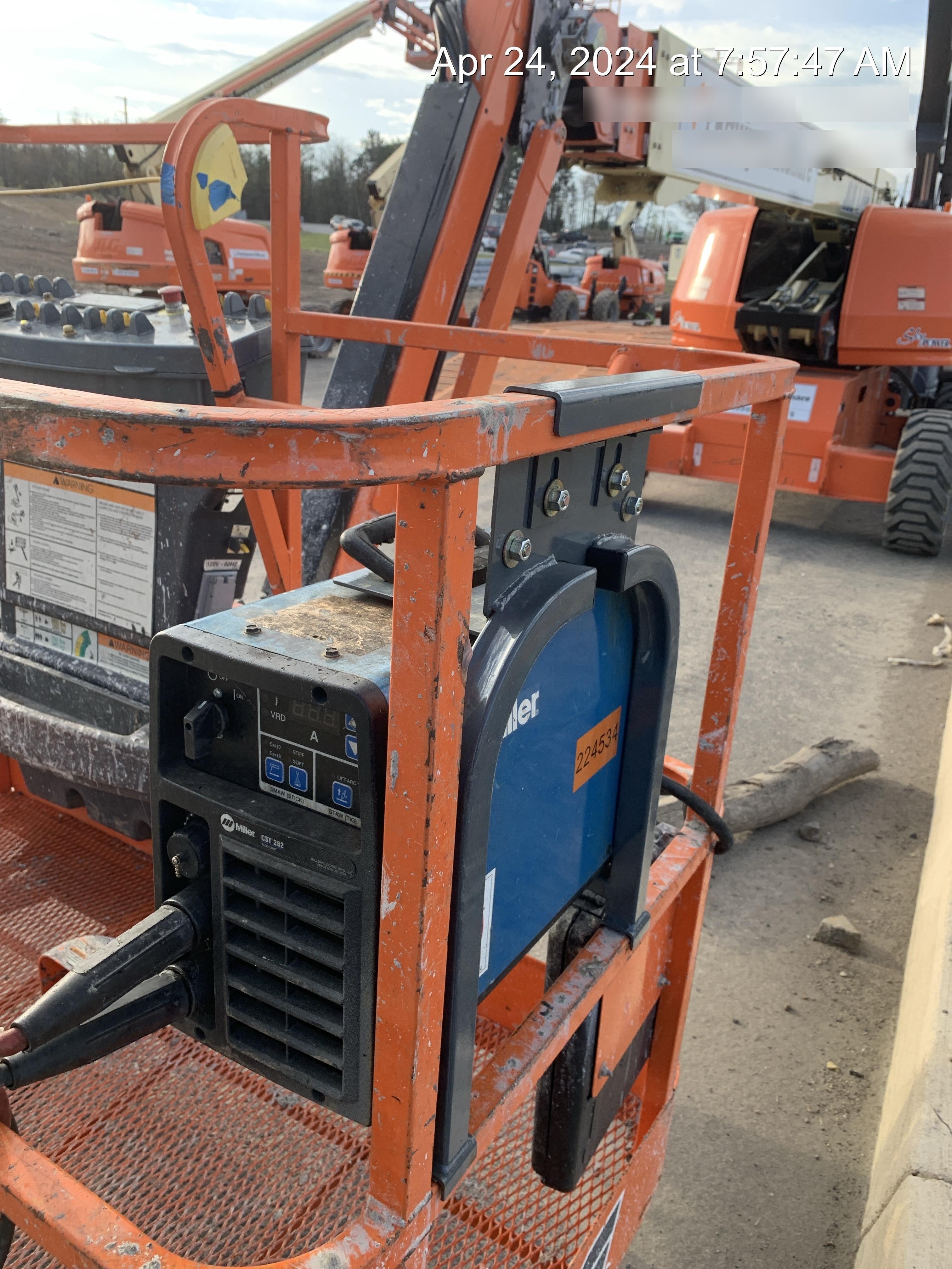 2022 MILLER ELECTRIC CST-280