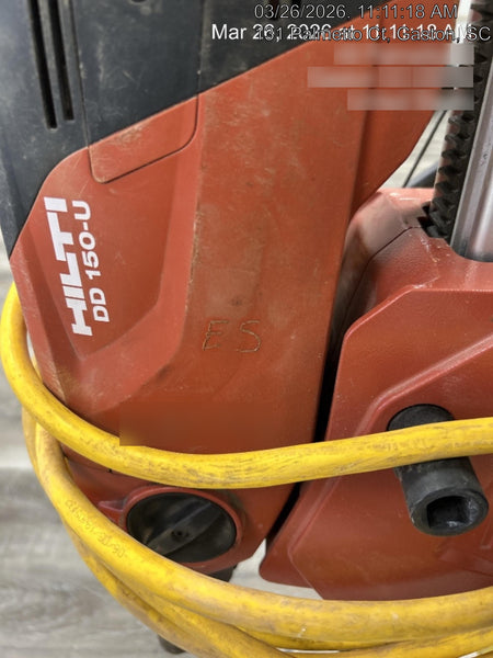 2019 HILTI DD 150-U