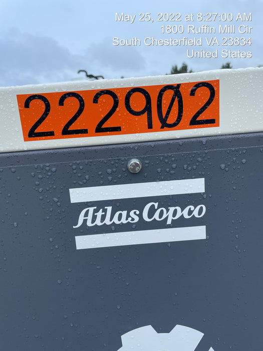 2022 ATLAS COPCO QAS45