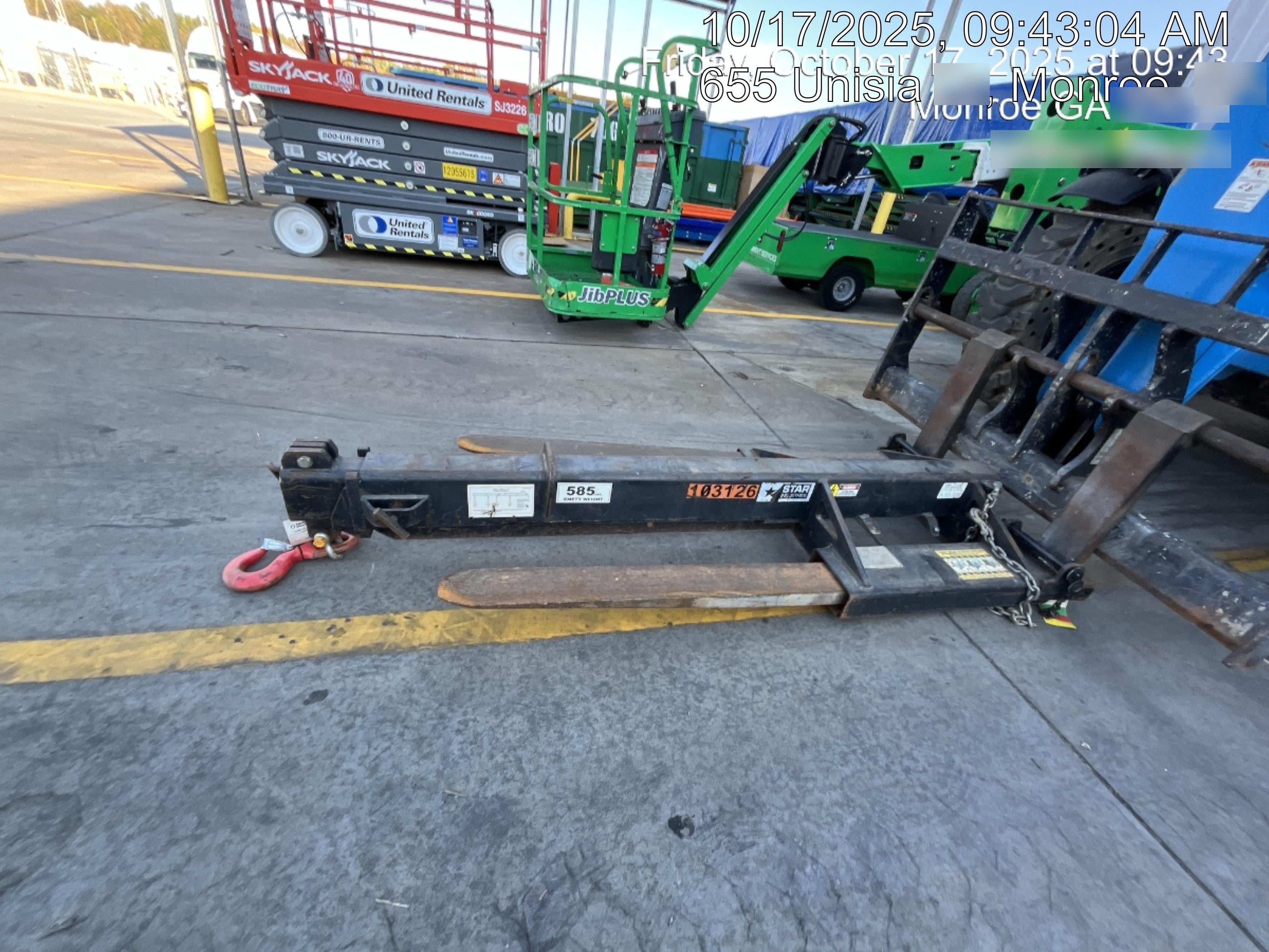 2020 STAR INDUSTRIES M1360B - Star JIB Boom