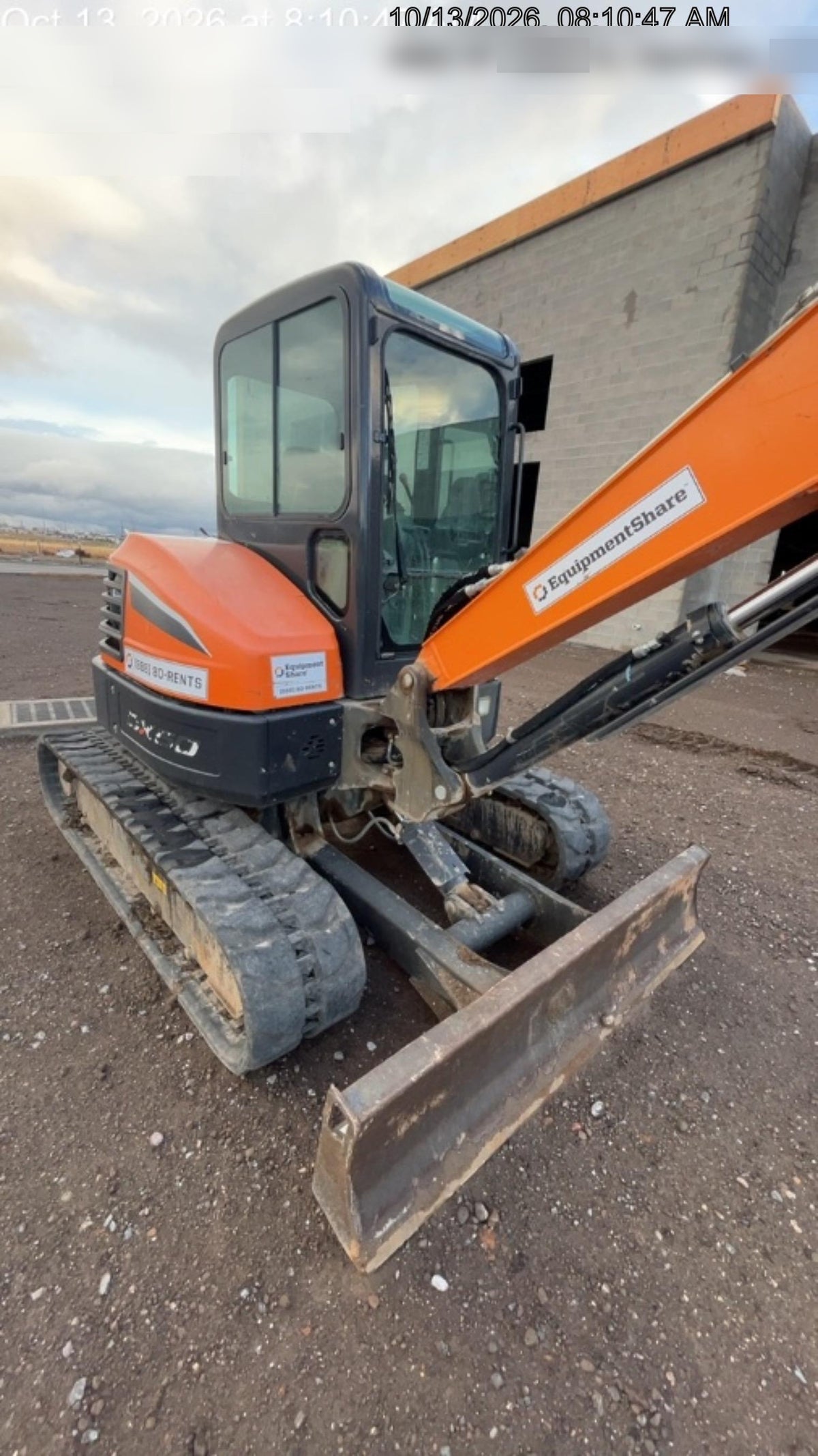 2020 DOOSAN DX50-5