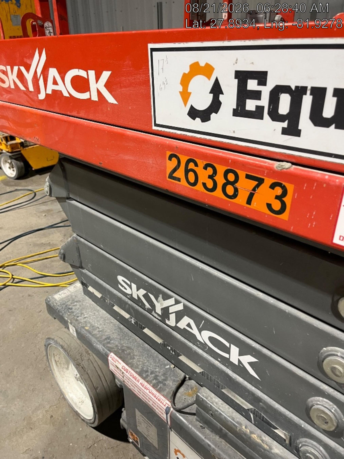 2022 SKYJACK SJ4732