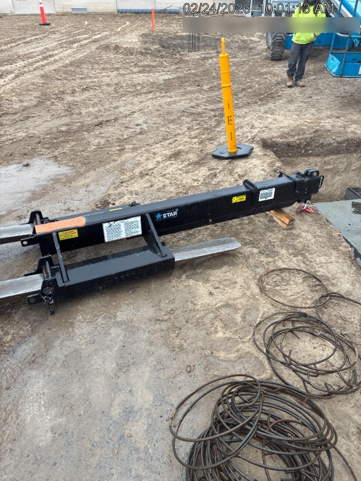 2025 STAR INDUSTRIES M1360B - Star JIB Boom