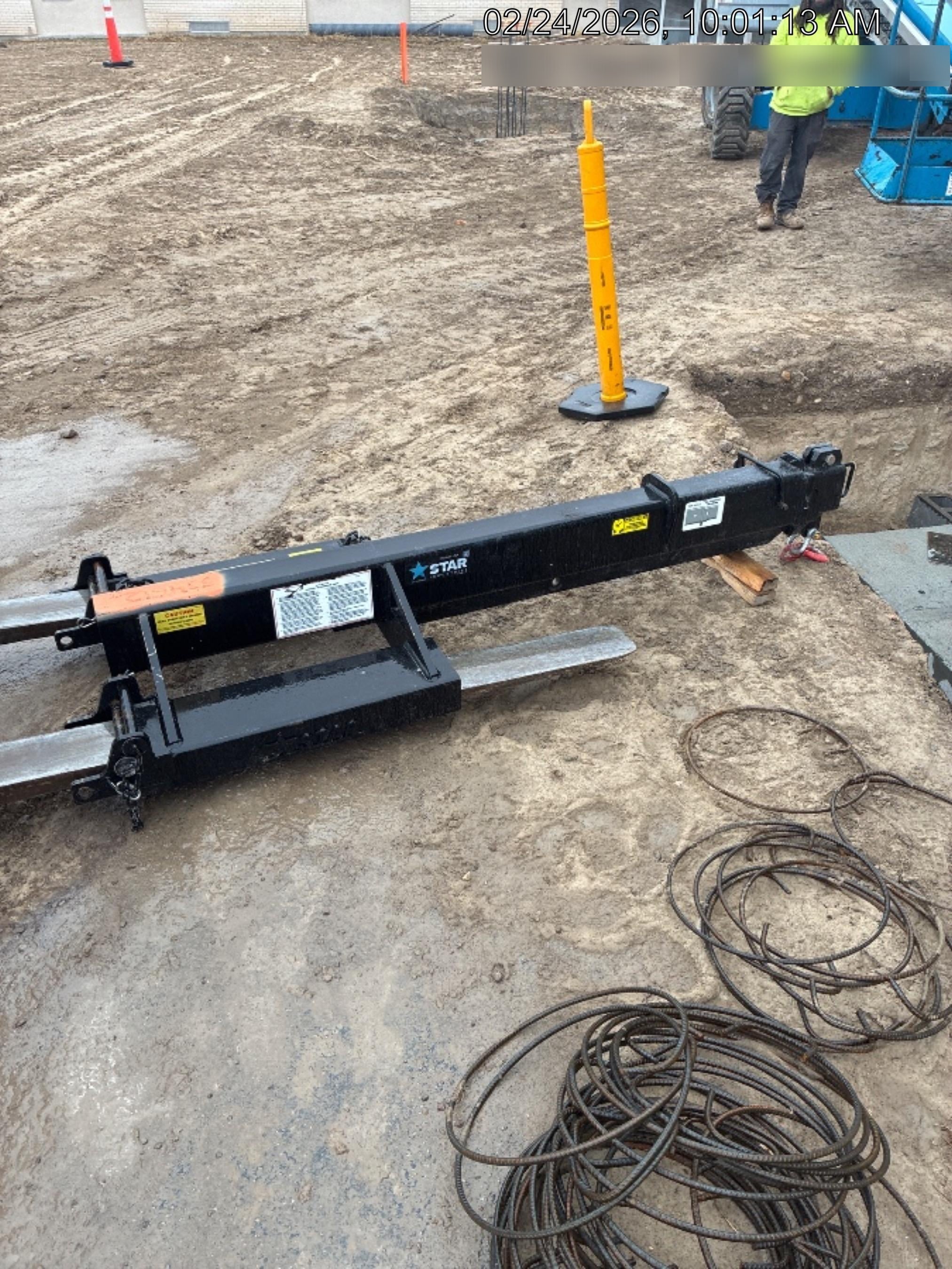 2025 STAR INDUSTRIES M1360B - Star JIB Boom