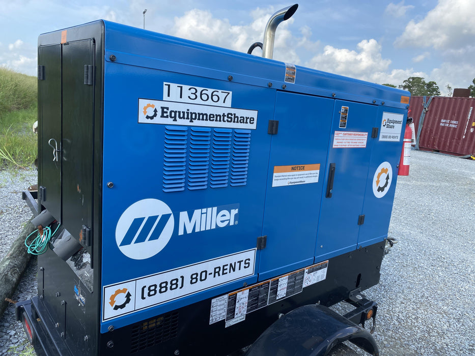 2020 Miller Electric BB500 BIG BLUE 500 PRO (KUBOTA) DELUXE W/ ARCREACH